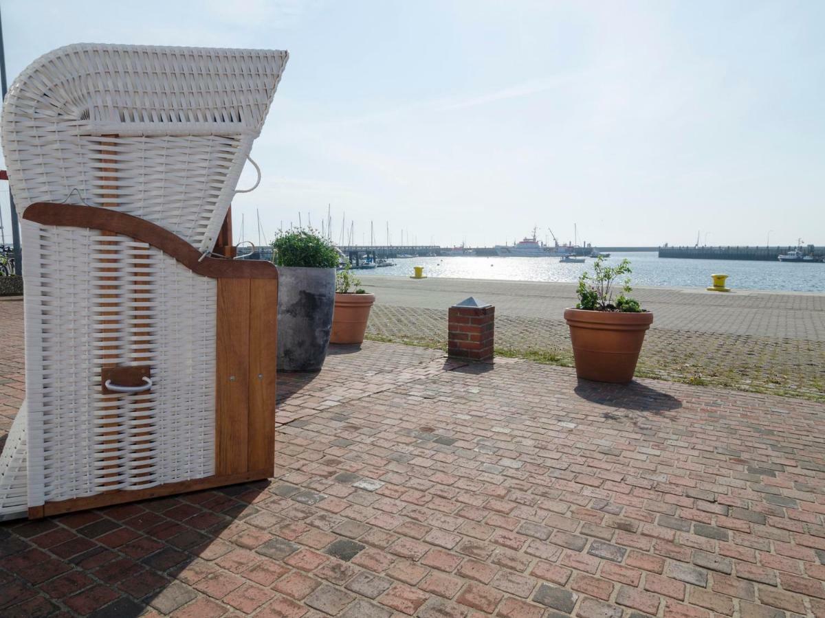 Haus Marinas Apartment Heligoland Exterior photo