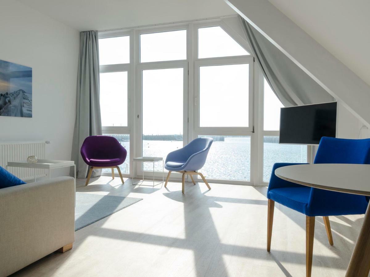 Haus Marinas Apartment Heligoland Exterior photo
