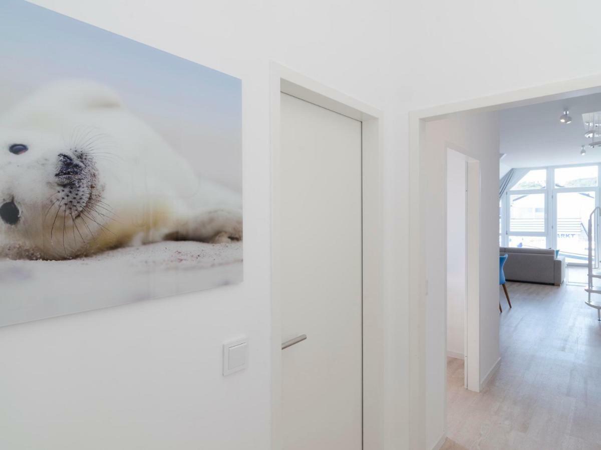 Haus Marinas Apartment Heligoland Exterior photo